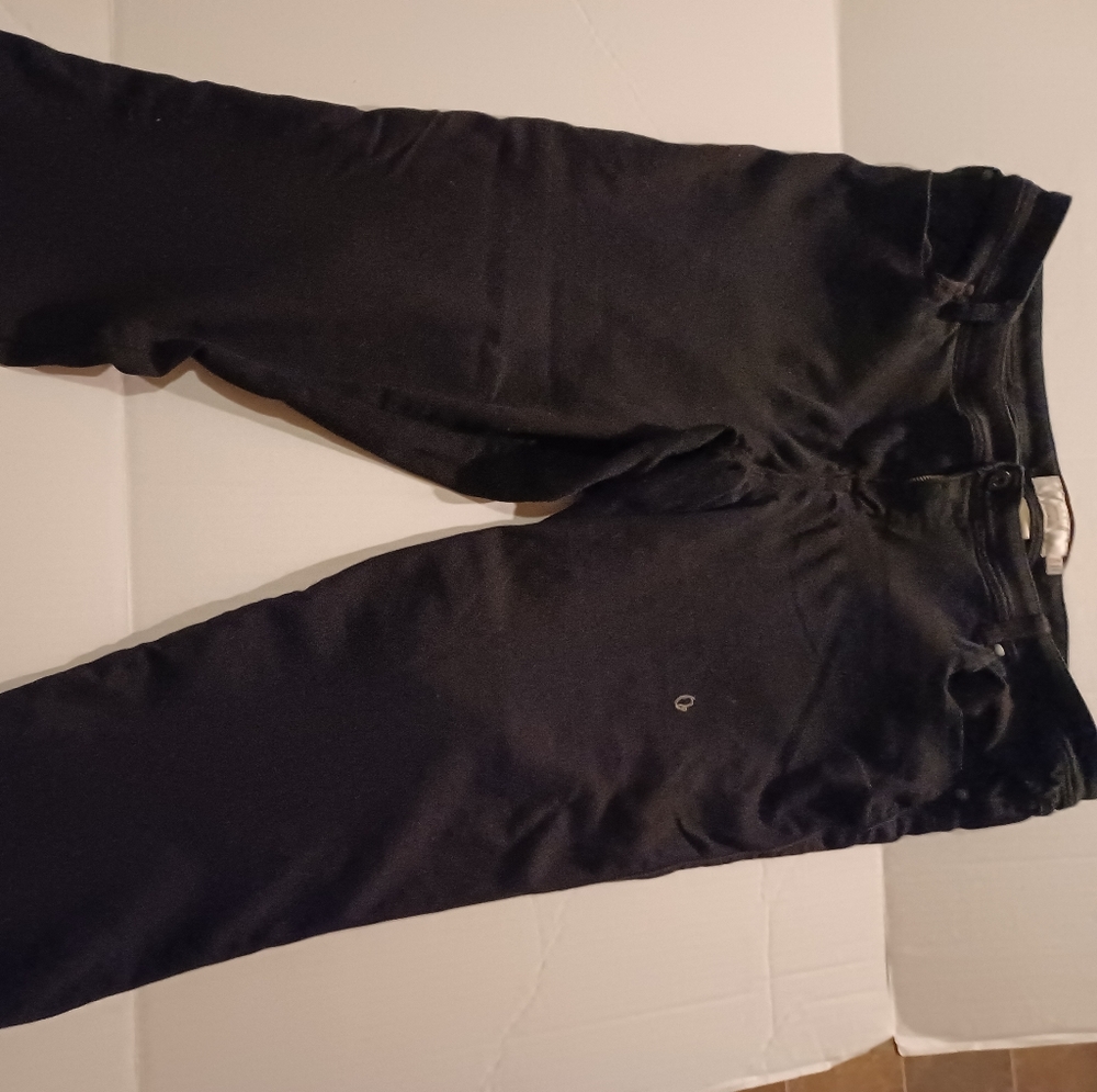 Black Torrid Denim Stretchy Jeggings